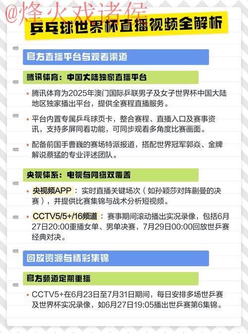 最新世界杯直播技巧全攻略 最新世界杯直播技巧全攻略